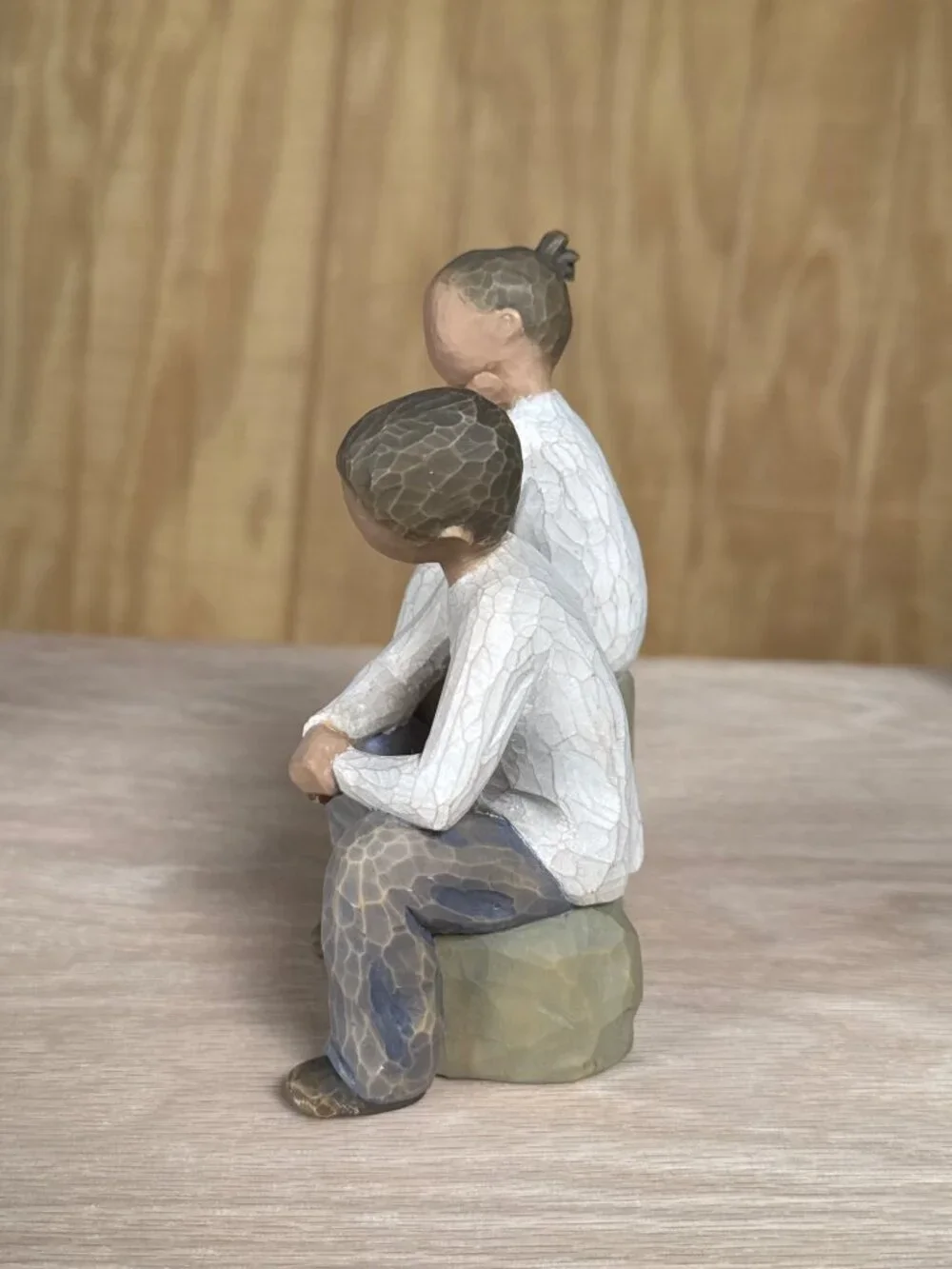 Willow Tree Brother And Sister Figurine By Susan Lordi 2007 DEMDACO Sculpture
